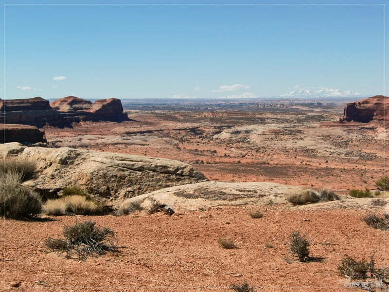 Rainbow Rims, Moab, UT