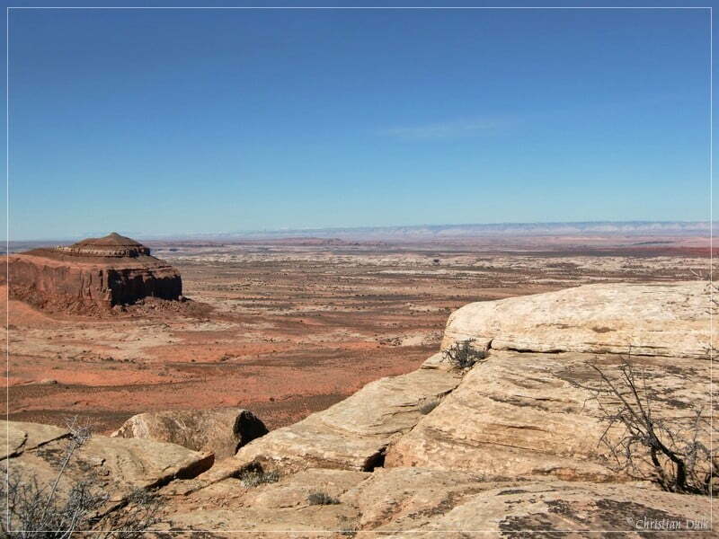 Rainbow Rims, Moab, UT