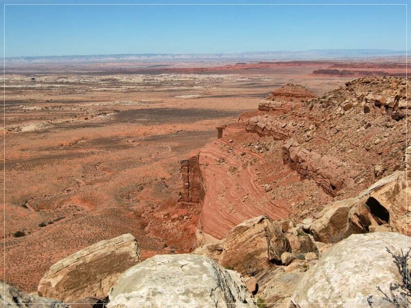 Rainbow Rims, Moab, UT
