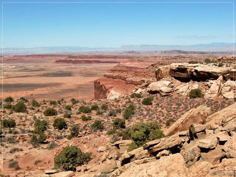 Rainbow Rims, Moab, UT