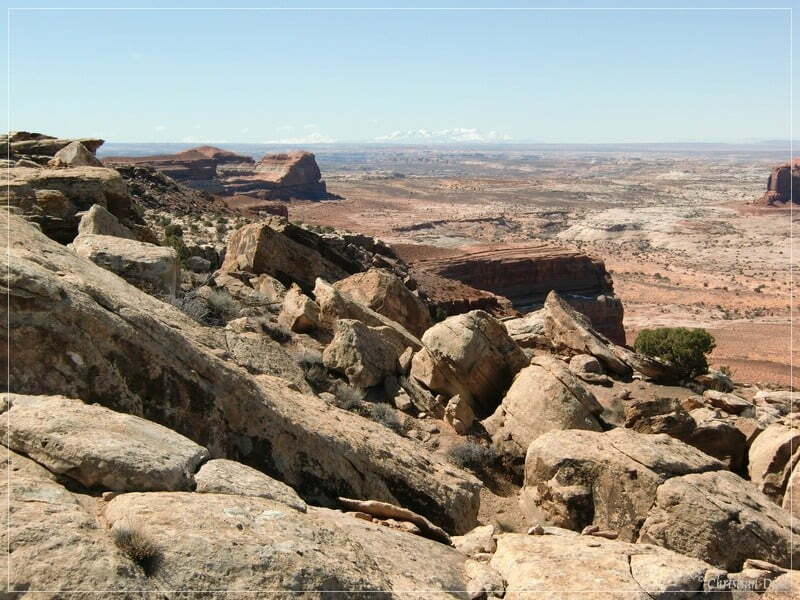 Rainbow Rims, Moab, UT