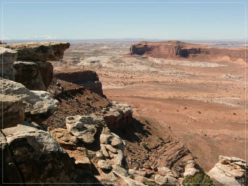 Rainbow Rims, Moab, UT
