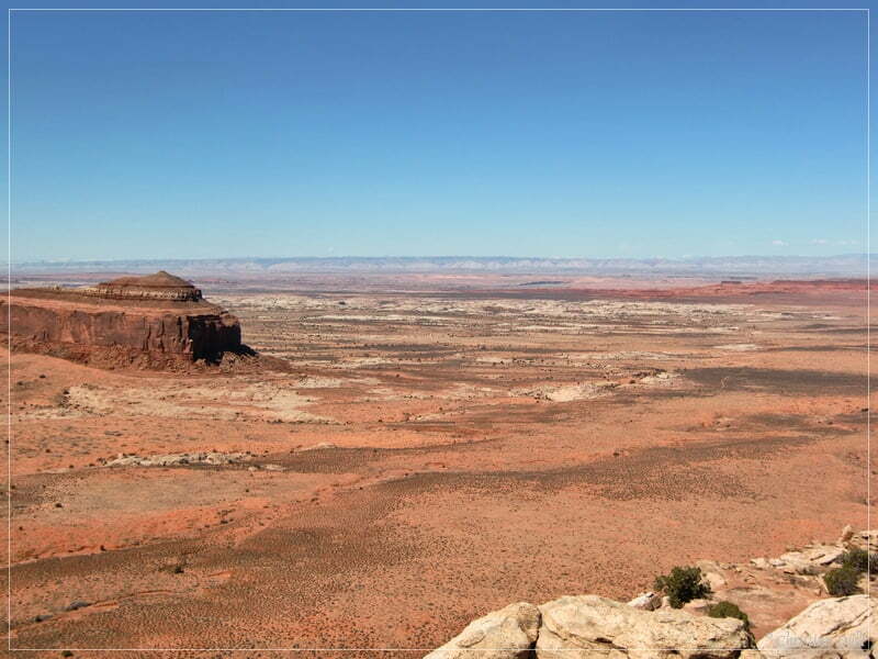 Rainbow Rims, Moab, UT