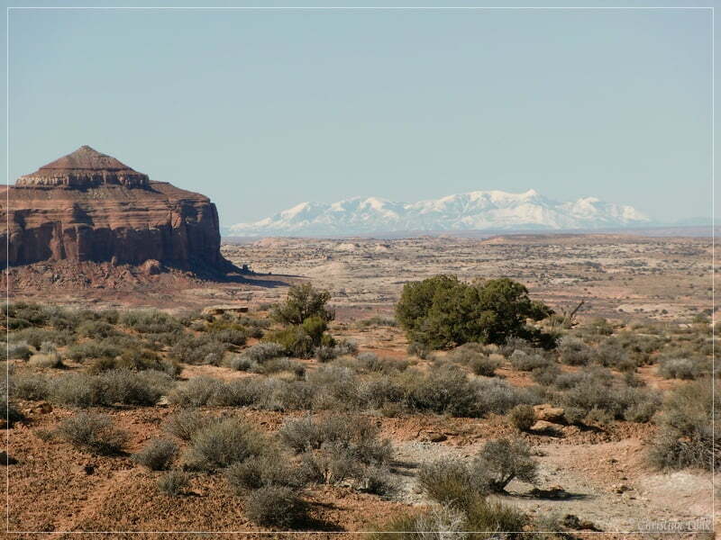 Rainbow Rims, Moab, UT