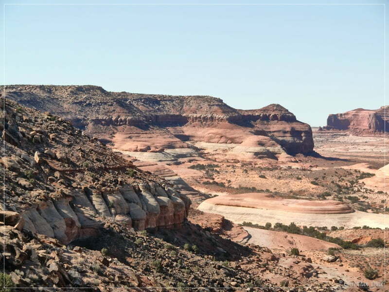 Rainbow Rims, Moab, UT