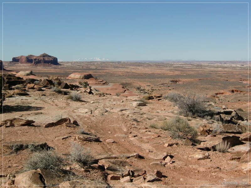 Rainbow Rims, Moab, UT