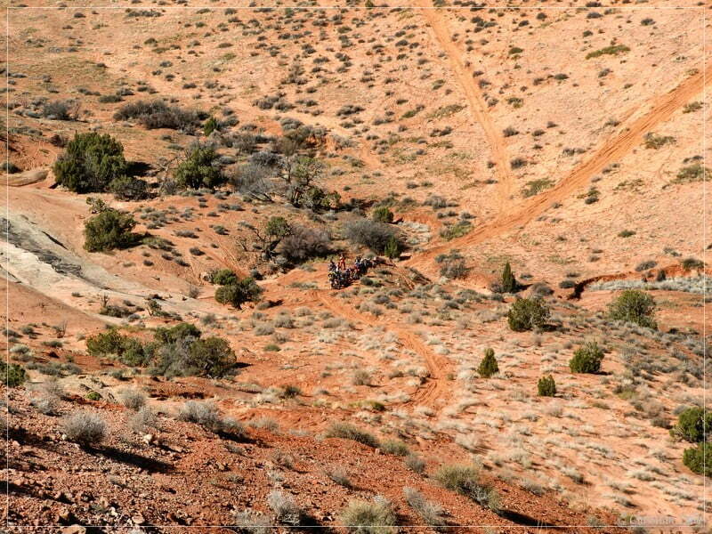 Rainbow Rims, Moab, UT