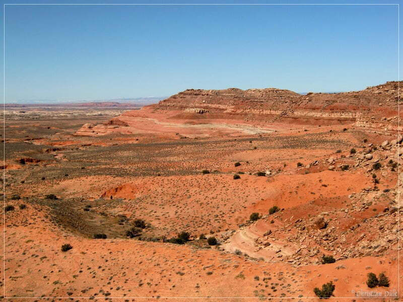Rainbow Rims, Moab, UT