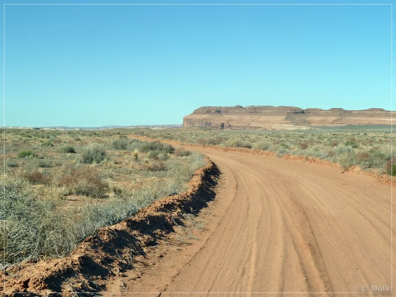 Ten Mile Rim Trail, Moab, UT