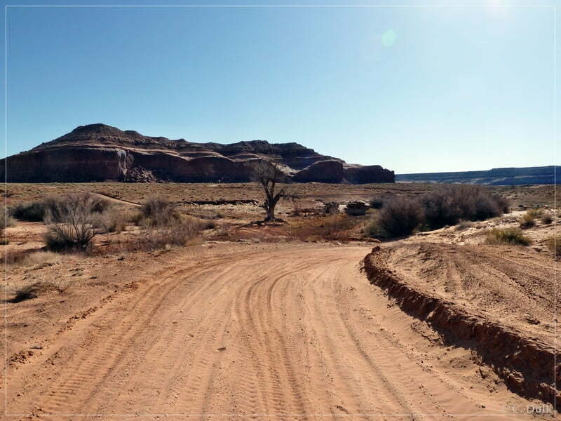 Ten Mile Rim Trail, Moab, UT