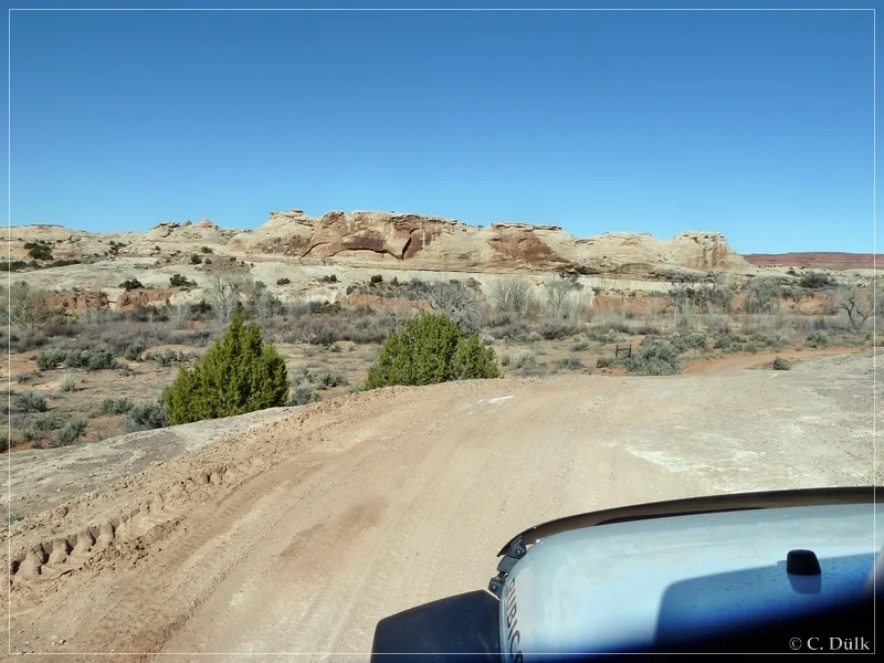 Ten Mile Rim Trail, Moab, UT