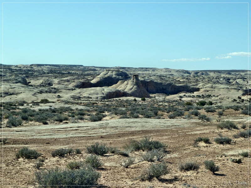 Ten Mile Rim Trail, Moab, UT