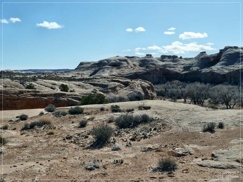 Ten Mile Rim Trail, Moab, UT