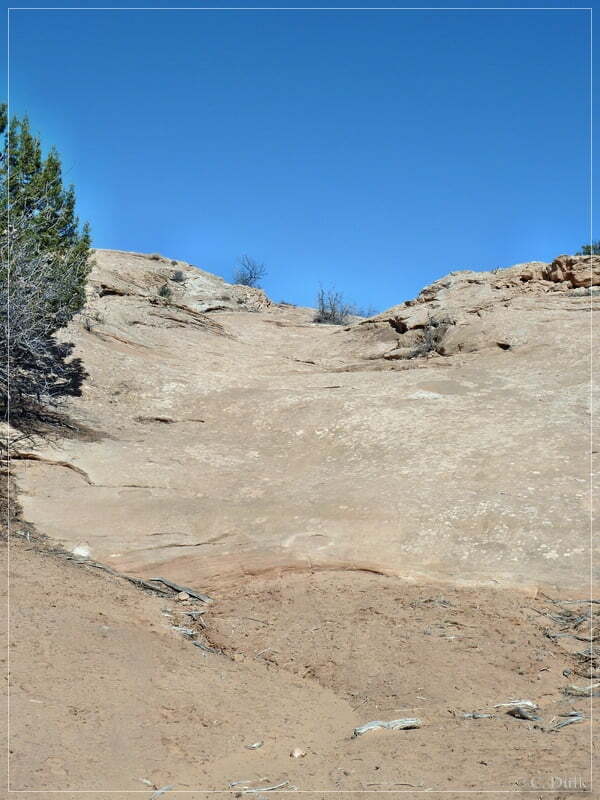 Ten Mile Rim Trail, Moab, UT