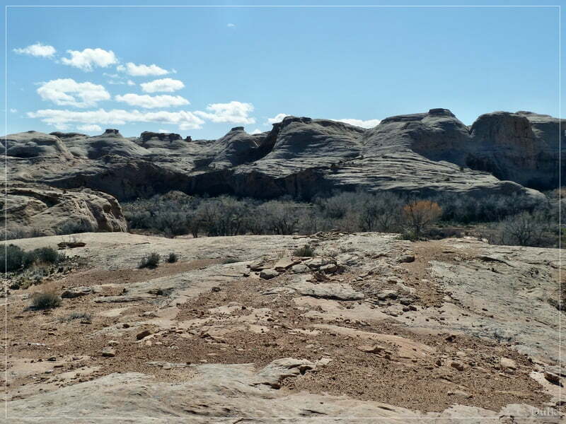 Ten Mile Rim Trail, Moab, UT