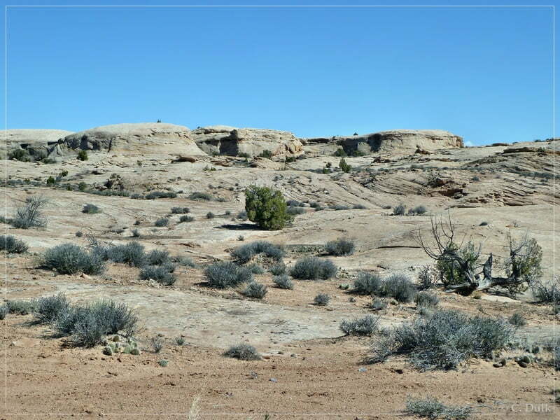 Ten Mile Rim Trail, Moab, UT