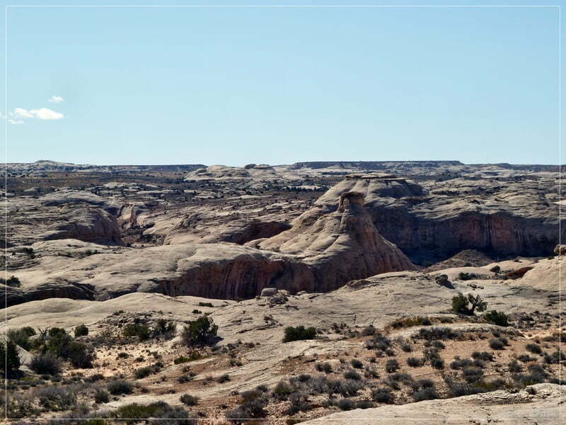 Ten Mile Rim Trail, Moab, UT