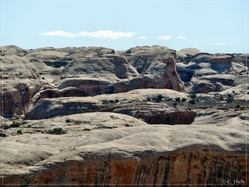 Ten Mile Rim Trail, Moab, UT