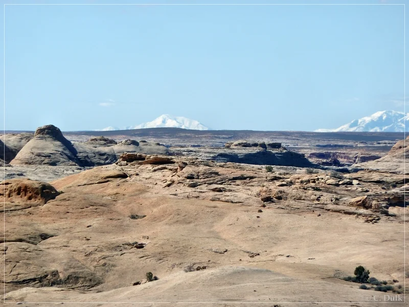Ten Mile Rim Trail, Moab, UT