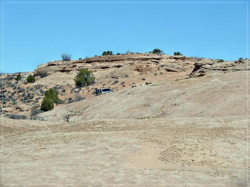Ten Mile Rim Trail, Moab, UT