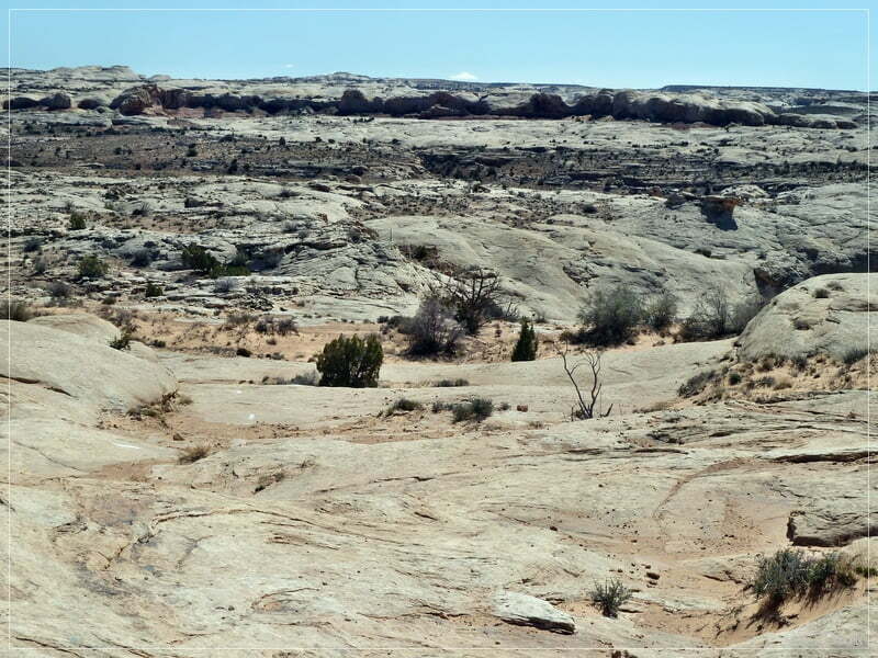 Ten Mile Rim Trail, Moab, UT