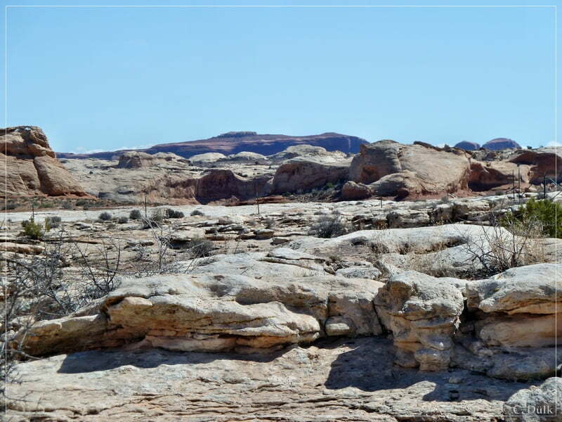 Ten Mile Rim Trail, Moab, UT