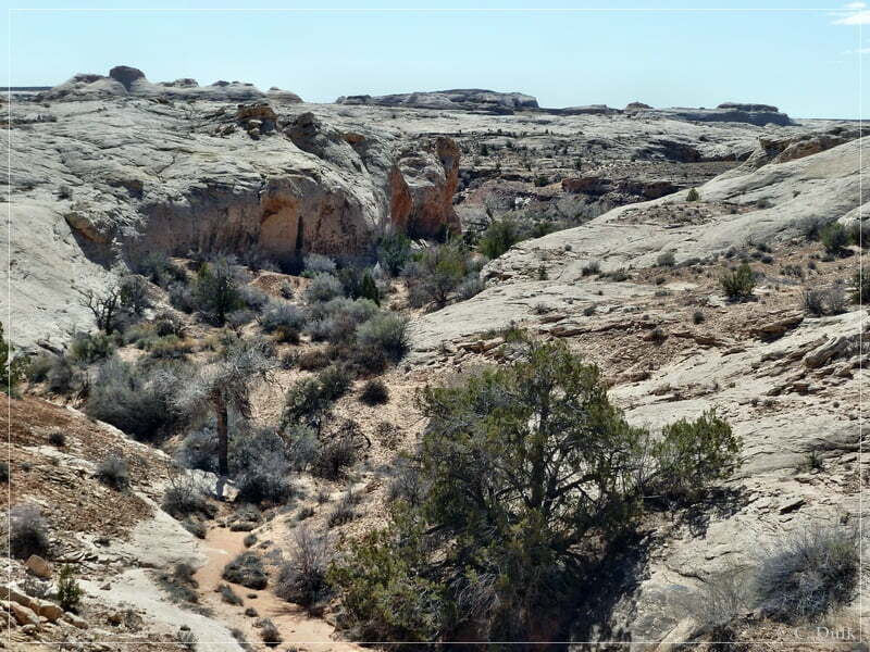 Ten Mile Rim Trail, Moab, UT