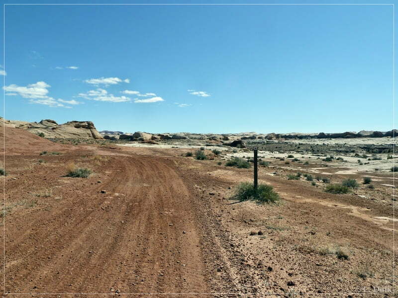 Ten Mile Rim Trail, Moab, UT