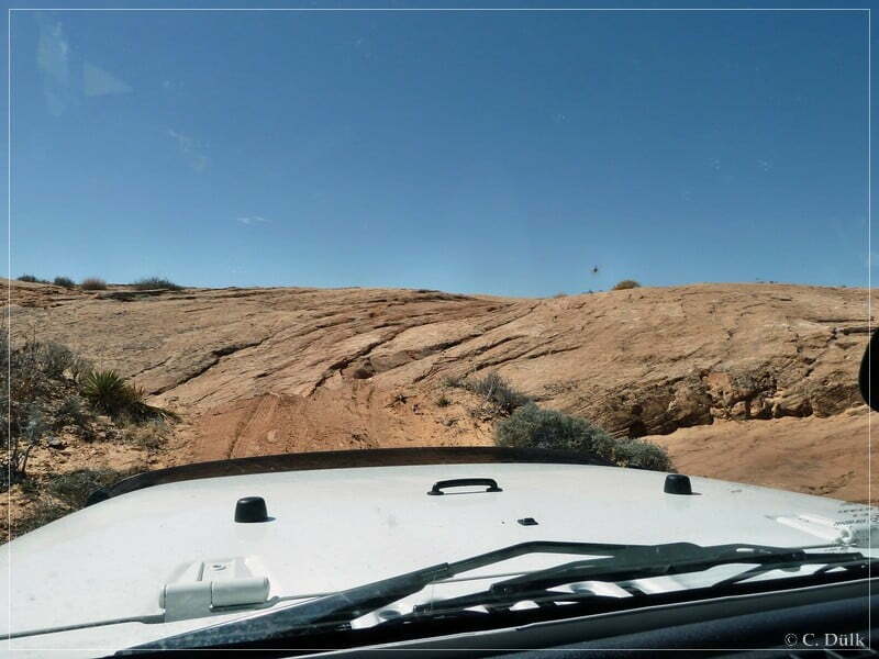 Ten Mile Rim Trail, Moab, UT