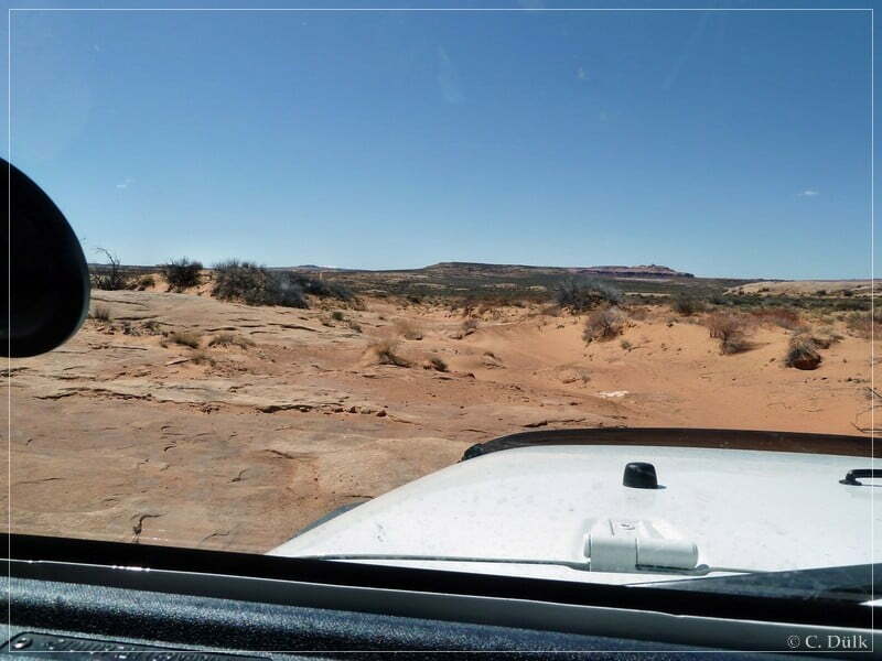 Ten Mile Rim Trail, Moab, UT