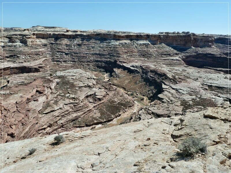 Ten Mile Rim Trail, Moab, UT