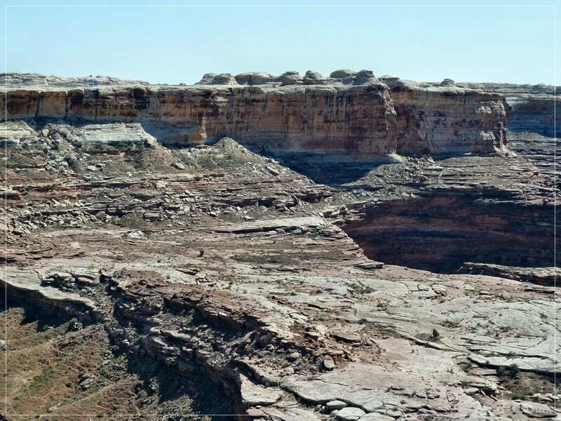 Ten Mile Rim Trail, Moab, UT