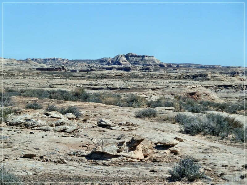 Ten Mile Rim Trail, Moab, UT