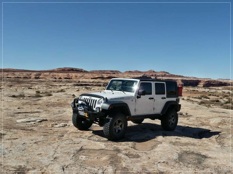 Ten Mile Rim Trail, Moab, UT