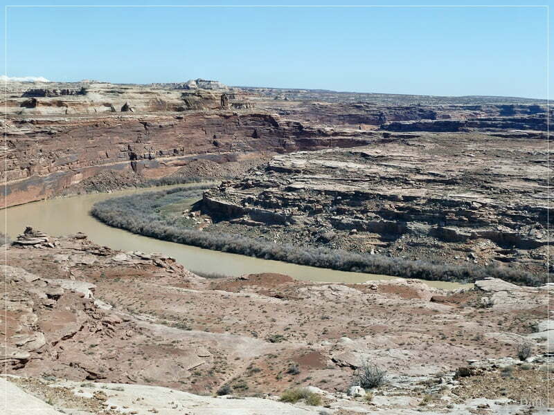 Ten Mile Rim Trail, Moab, UT