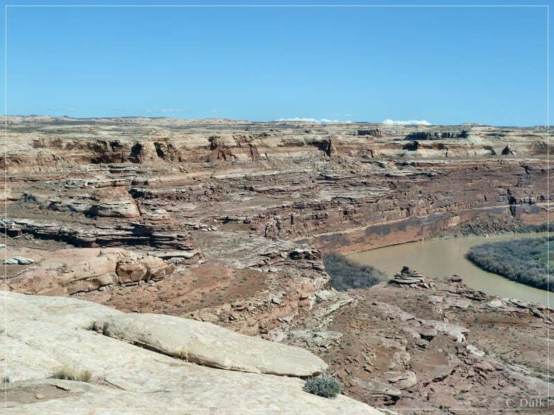 Ten Mile Rim Trail, Moab, UT