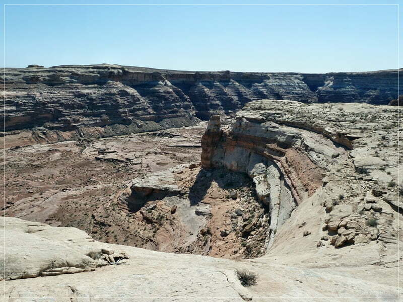 Ten Mile Rim Trail, Moab, UT
