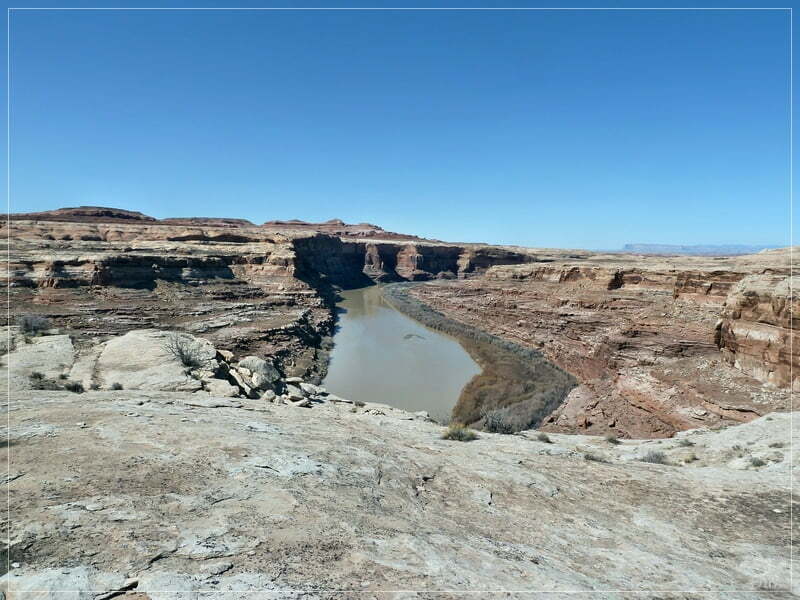 Ten Mile Rim Trail, Moab, UT