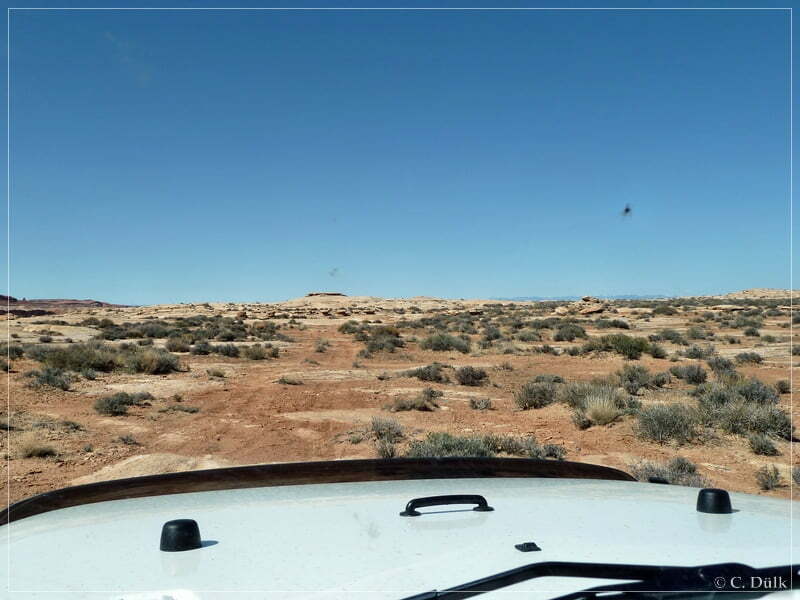 Ten Mile Rim Trail, Moab, UT