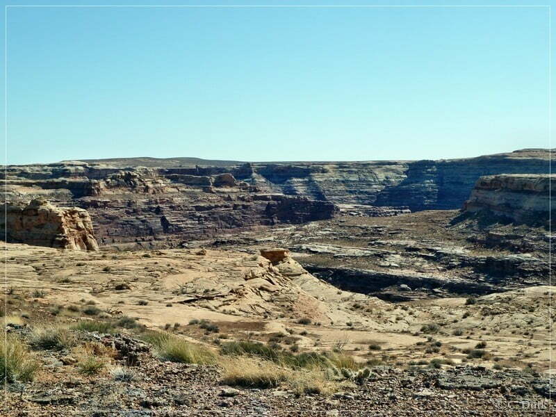 Ten Mile Rim Trail, Moab, UT