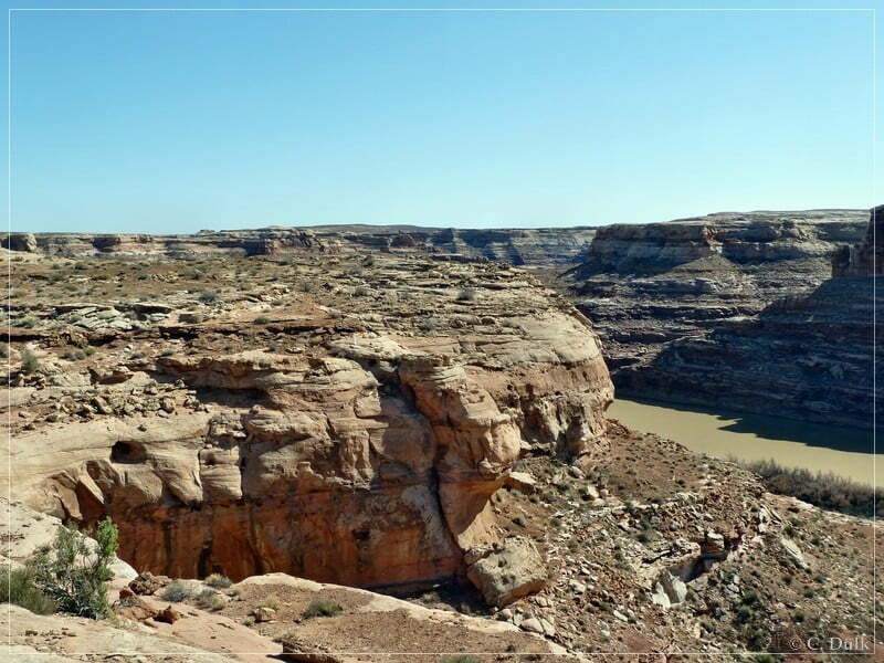 Ten Mile Rim Trail, Moab, UT