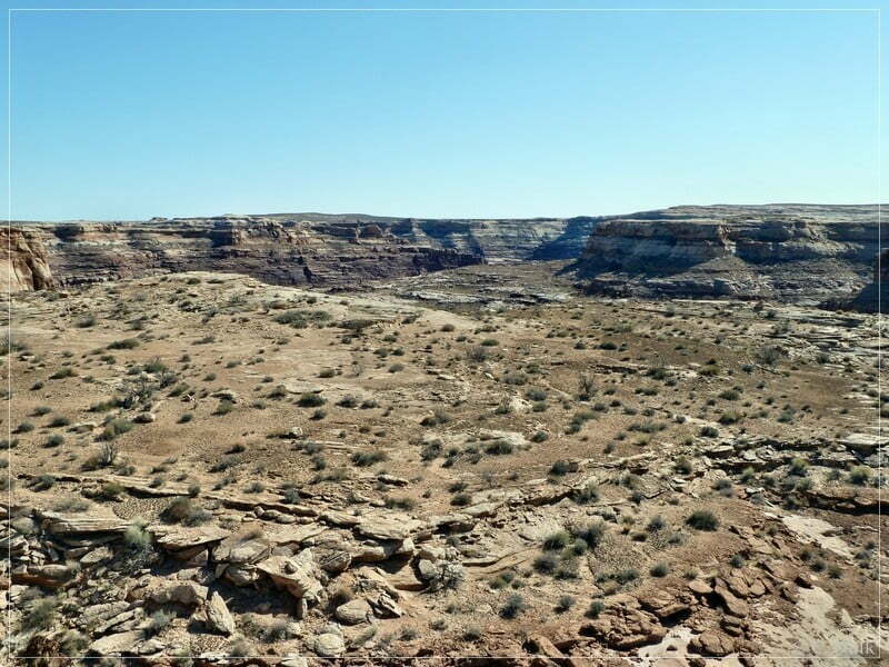 Ten Mile Rim Trail, Moab, UT