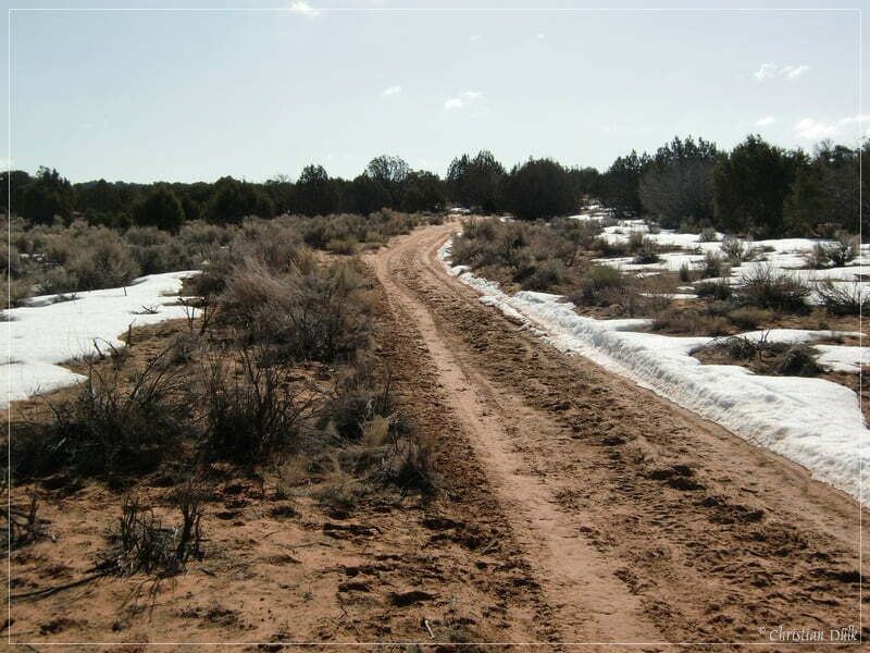 Bonal Springs Rim 2010, Vermilion Cliffs NM, AZ
