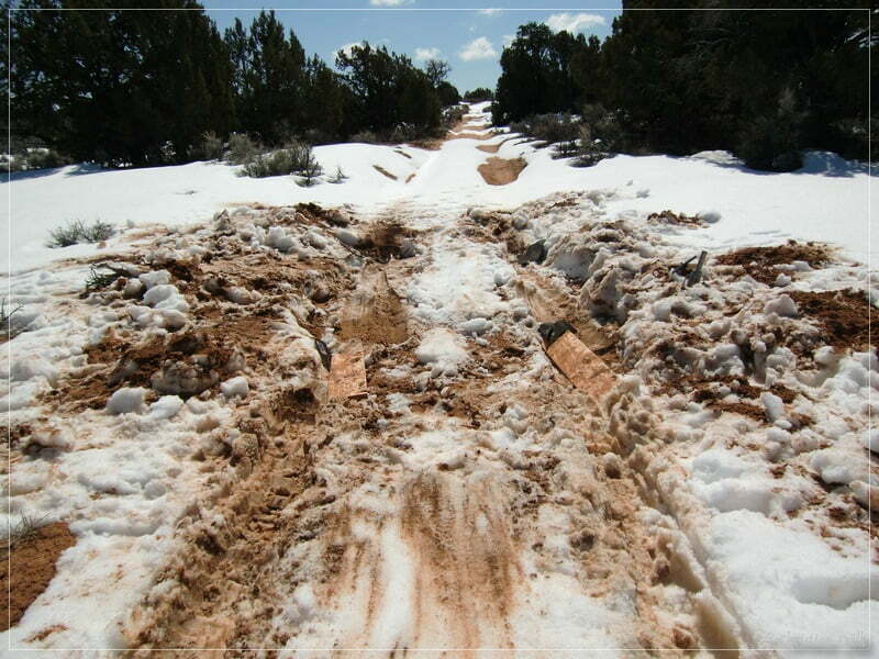Bonal Springs Rim 2010, Vermilion Cliffs NM, AZ