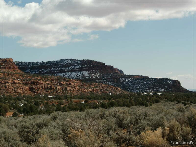 Bonal Springs Rim 2010, Vermilion Cliffs NM, AZ