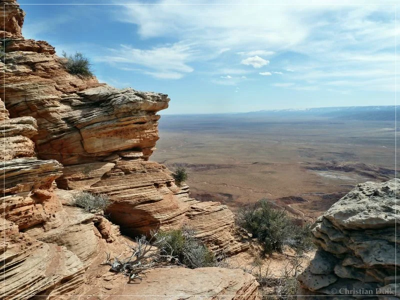 Bonal Springs Rim + One Toe Ridge