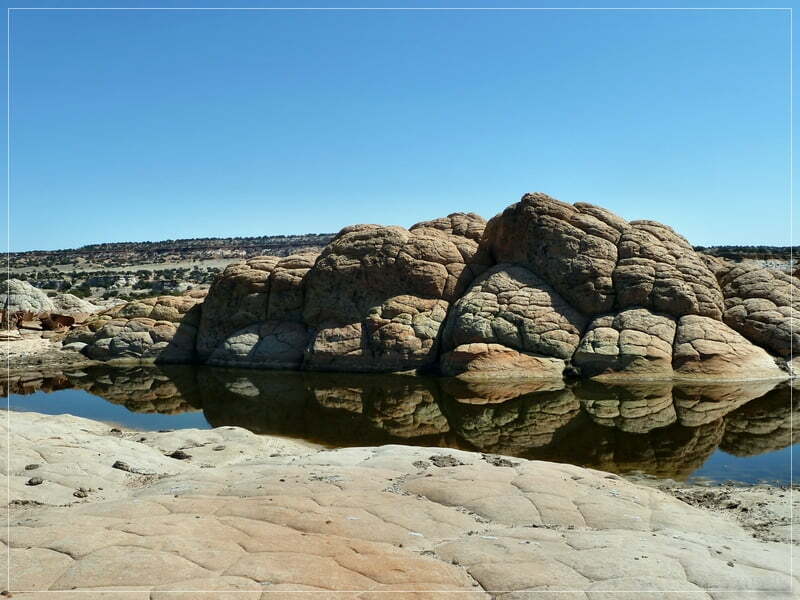 Powells Monument+Paria Needle, Vermilion Cliffs NM, AZ