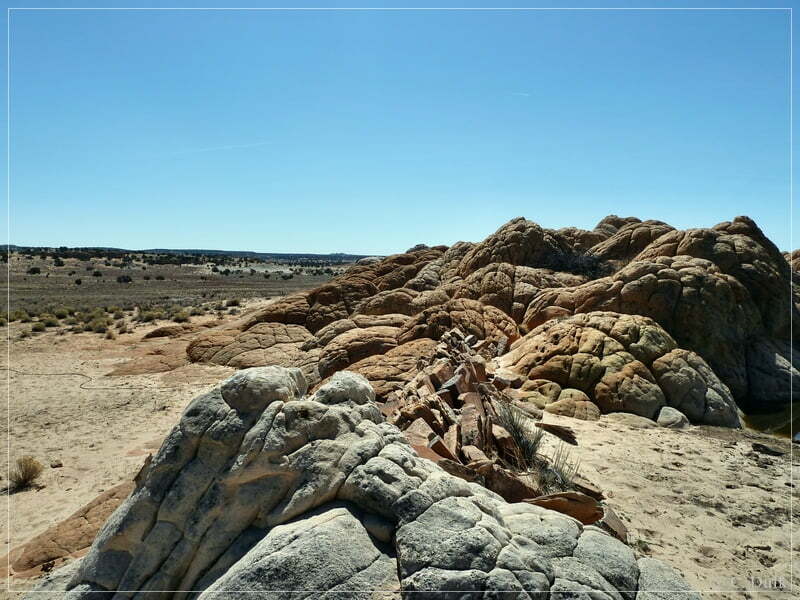 Powells Monument+Paria Needle, Vermilion Cliffs NM, AZ
