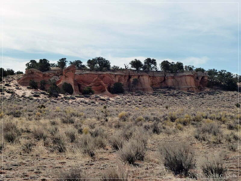 Powells Monument+Paria Needle, Vermilion Cliffs NM, AZ