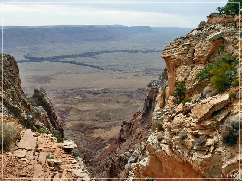 Powells Monument+Paria Needle, Vermilion Cliffs NM, AZ